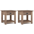 22" End Tables Set of 2 U245823