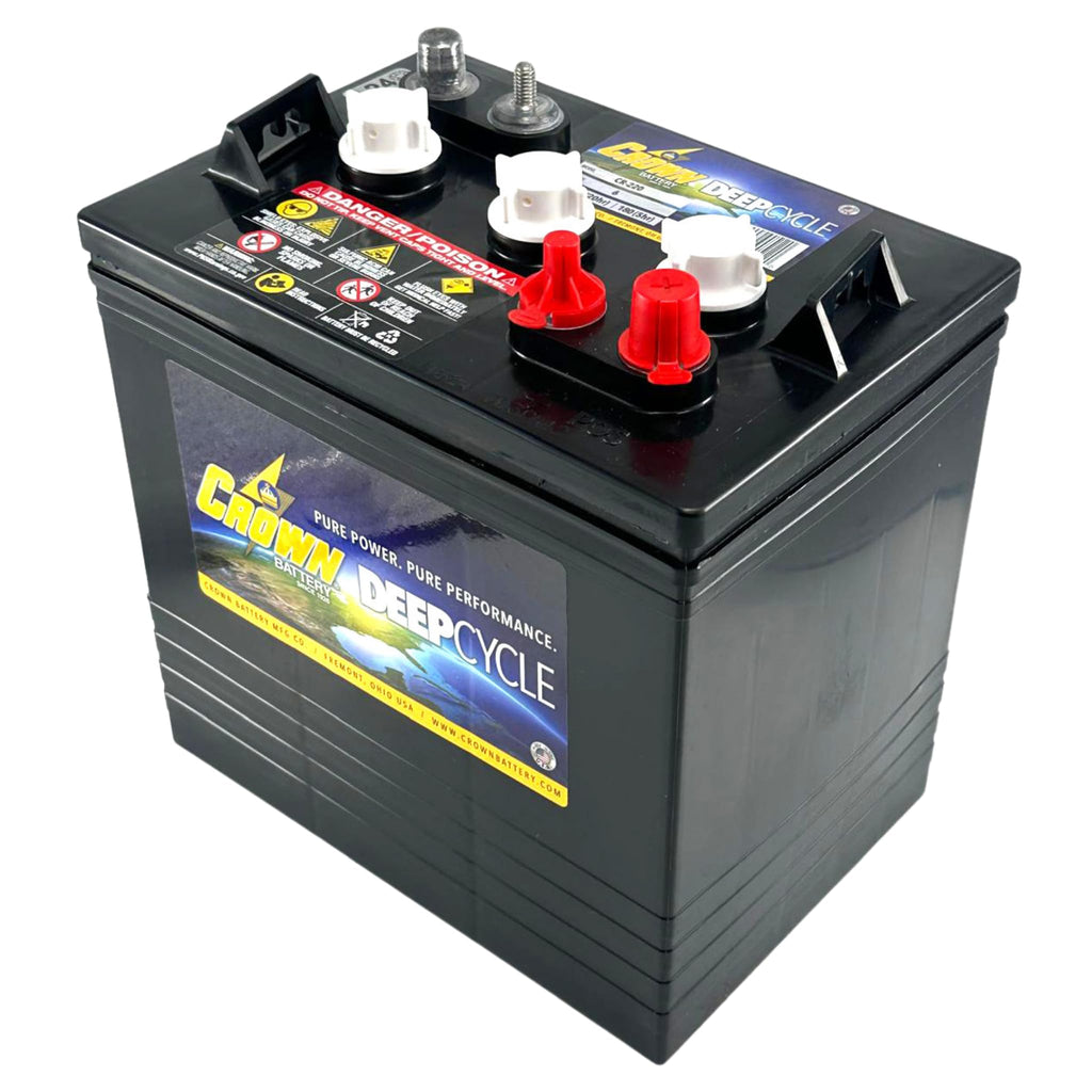 6V 220Ah Deep-Cycle Battery Set of 4 V530745