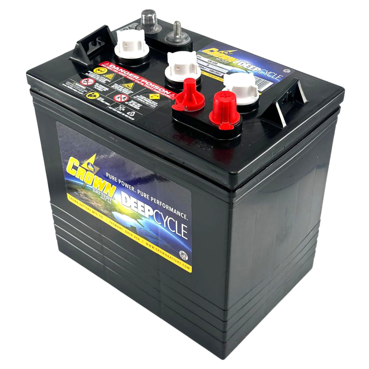 6V 220Ah Deep-Cycle Battery Set of 4 V530745