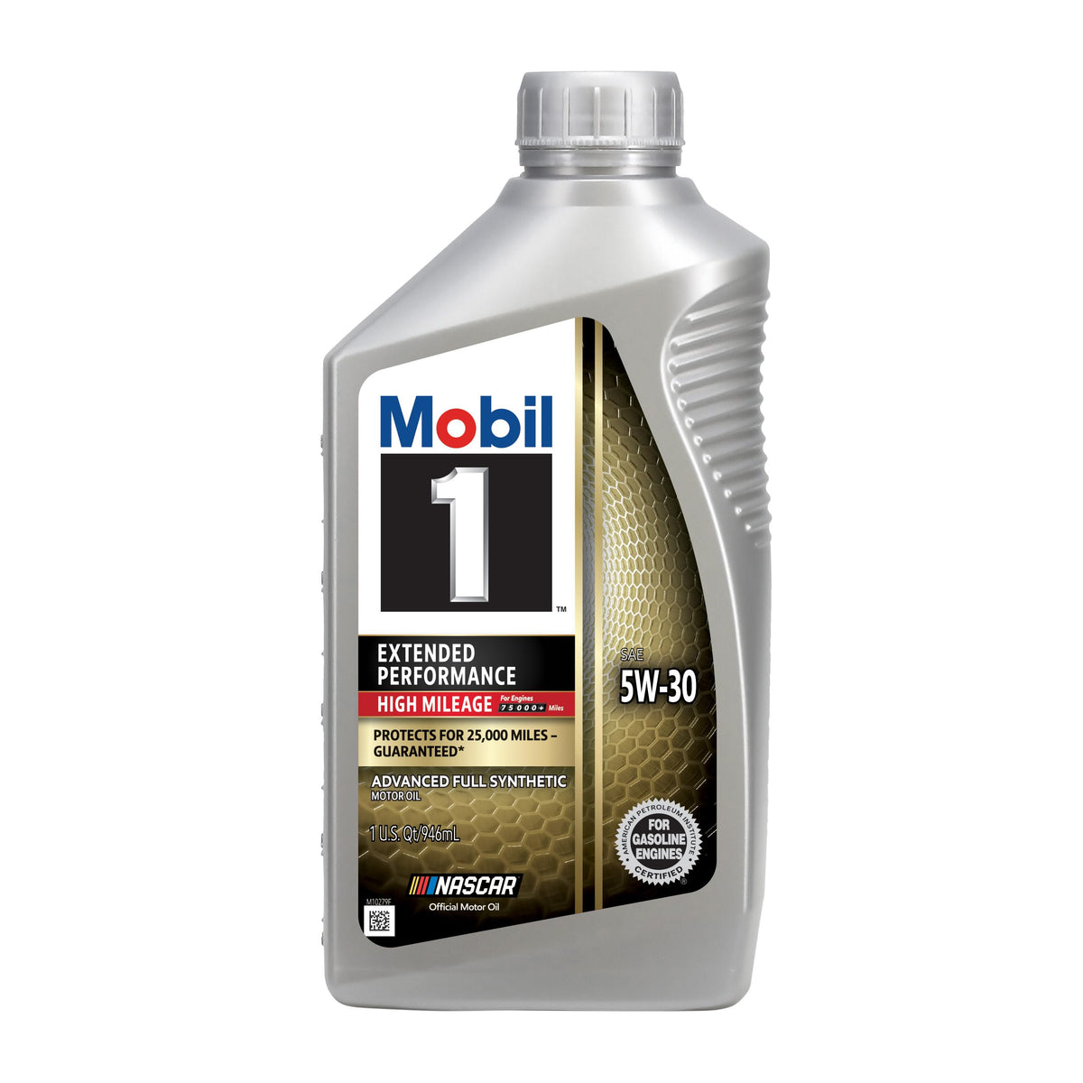 5W-30 Full Synthetic High Mileage Oil 6 Pack M8331