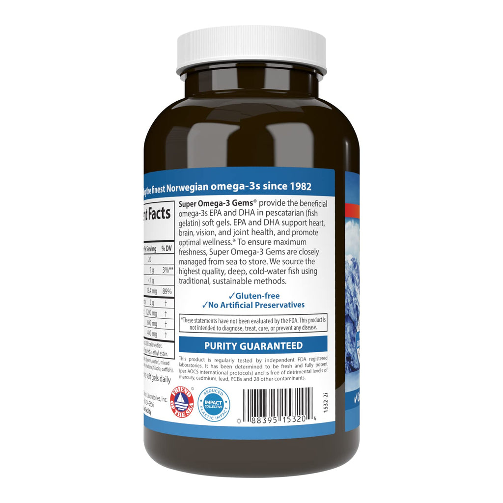 180 Pescatarian Softgels S3430