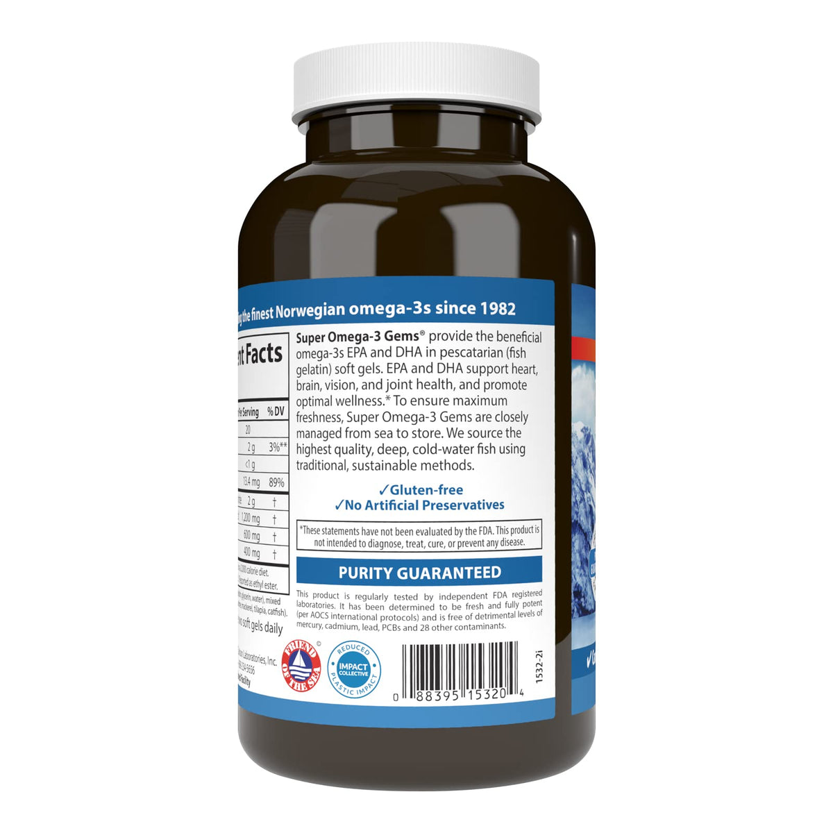 180 Pescatarian Softgels S3430