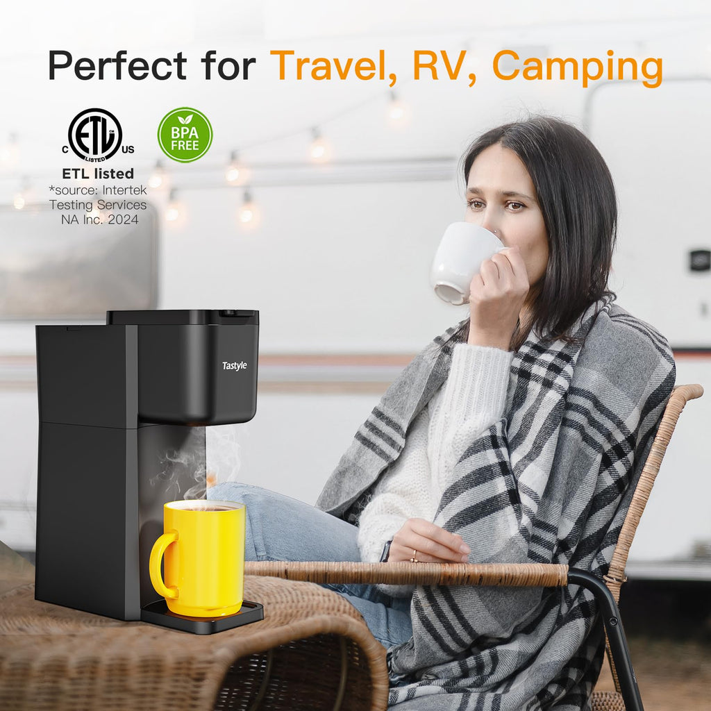 Mini Single Serve Hot and Iced Coffee Maker Z9200