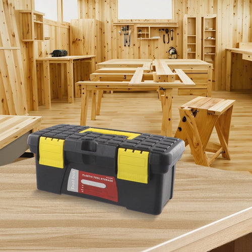 10 Inch Black Plastic Toolbox W316258