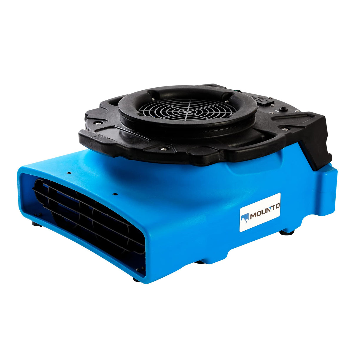 1/4hp 1200cfm 2 Speed Low Profile Air Mover Floor Dryer Fan A854745