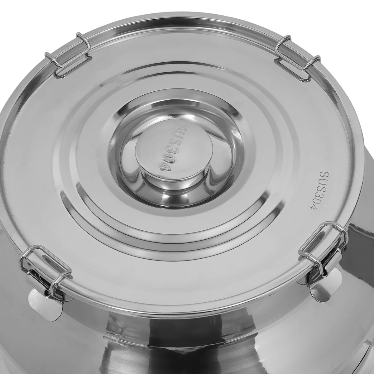304 Stainless Steel Milk Can with Spigot I716104