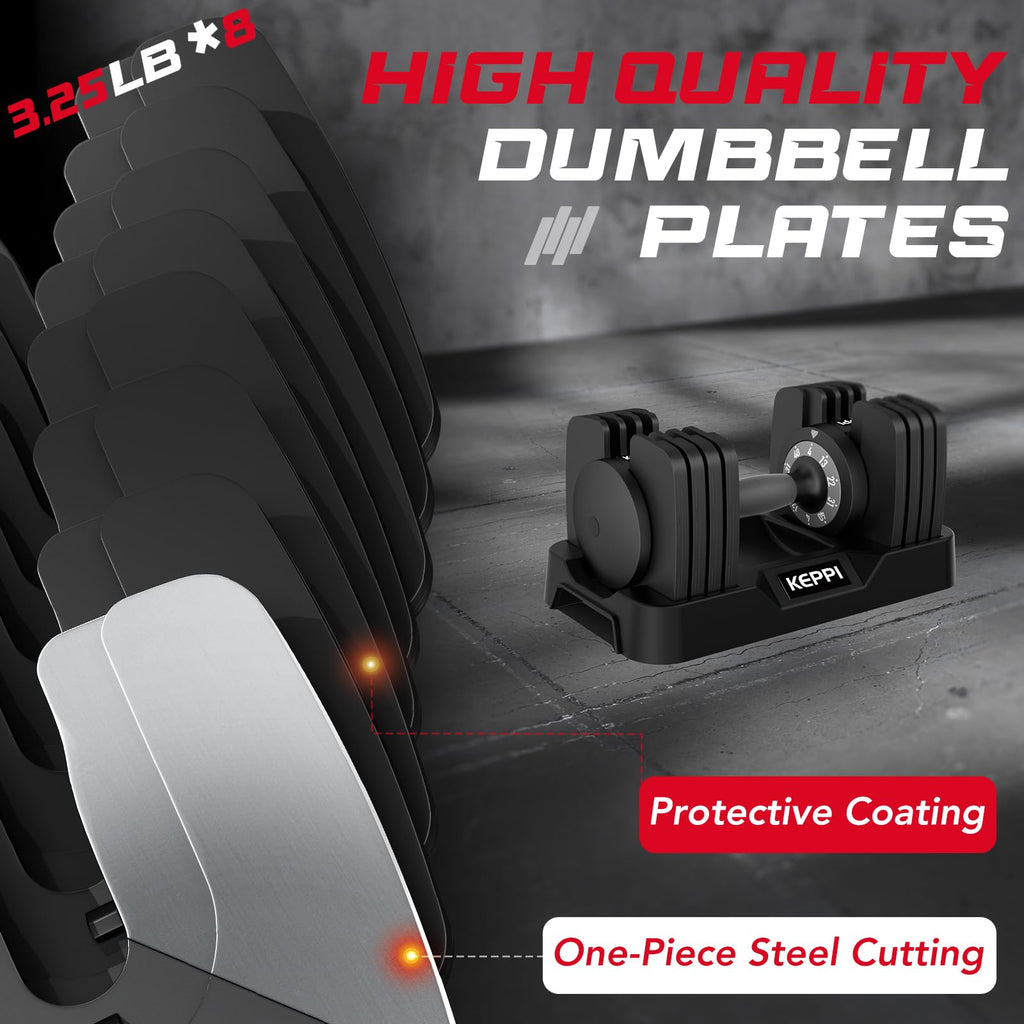 Adjustable Dumbbells Set of 2 U612148
