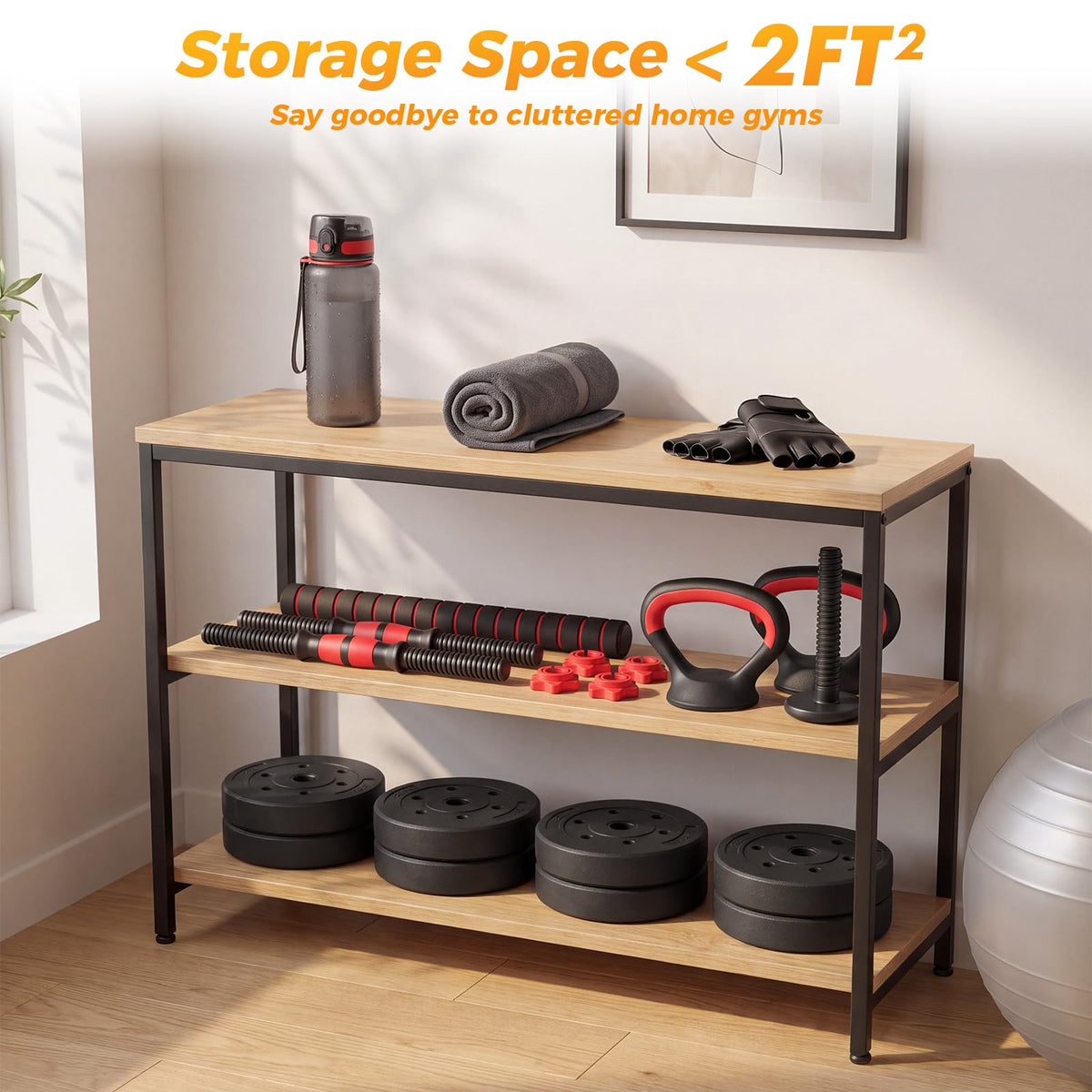 Adjustable Dumbbell Set 20/40/60LBS B19838