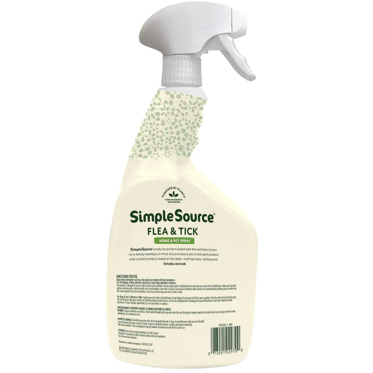 Flea & Tick Home & Pet Spray 32oz Bottle G676