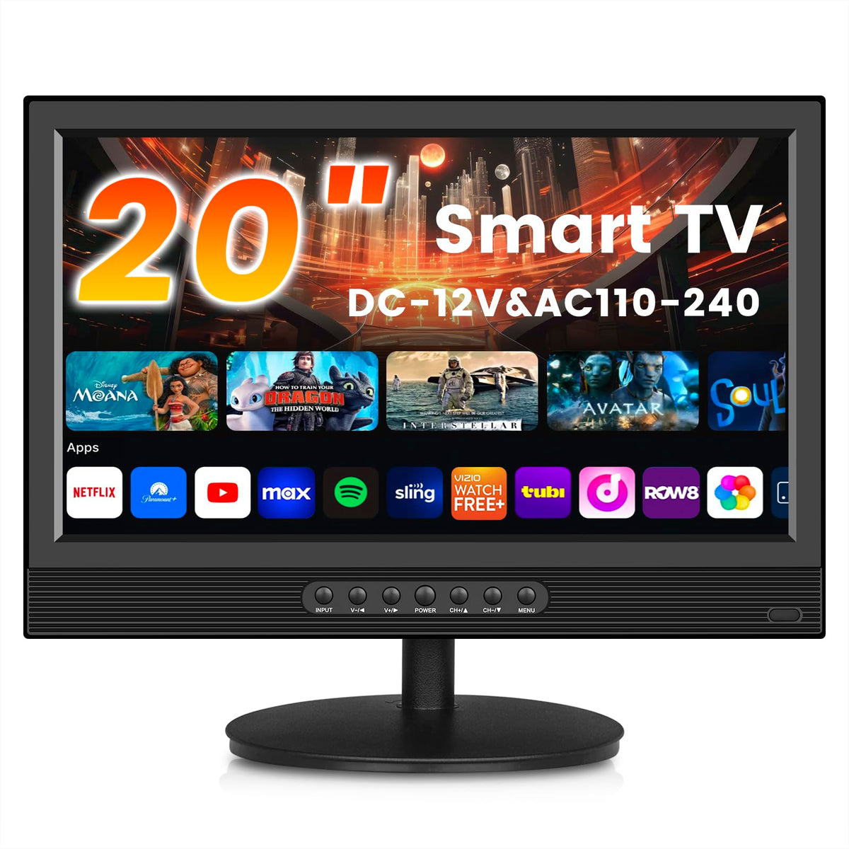 20 Inch Full HD 1080p LED Flat Screen TV N984