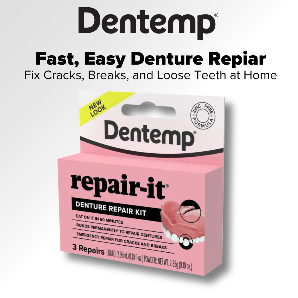 Denture Repair Kit 3 ea Pack of 6 F704849
