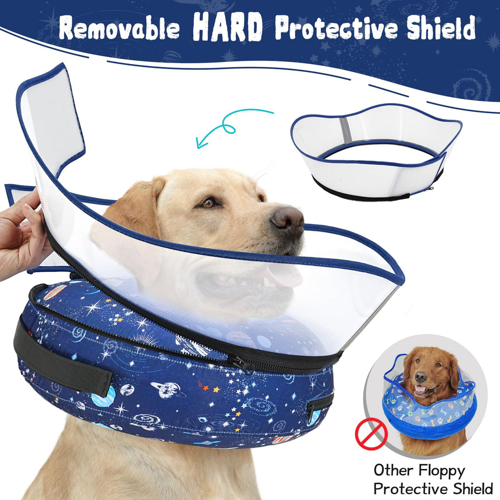 Inflatable Dog Cone Collar T880
