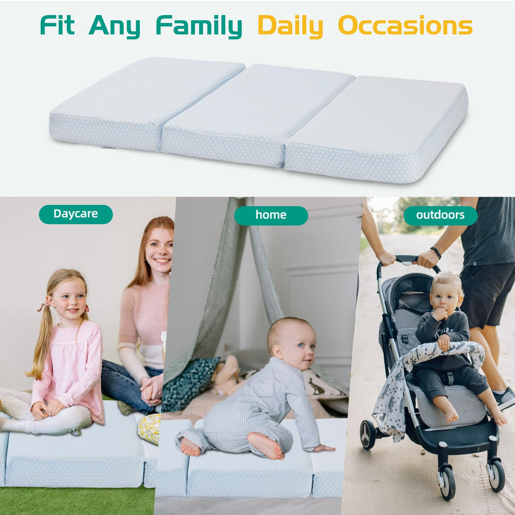 Trifold Pack and Play Mattress A73311