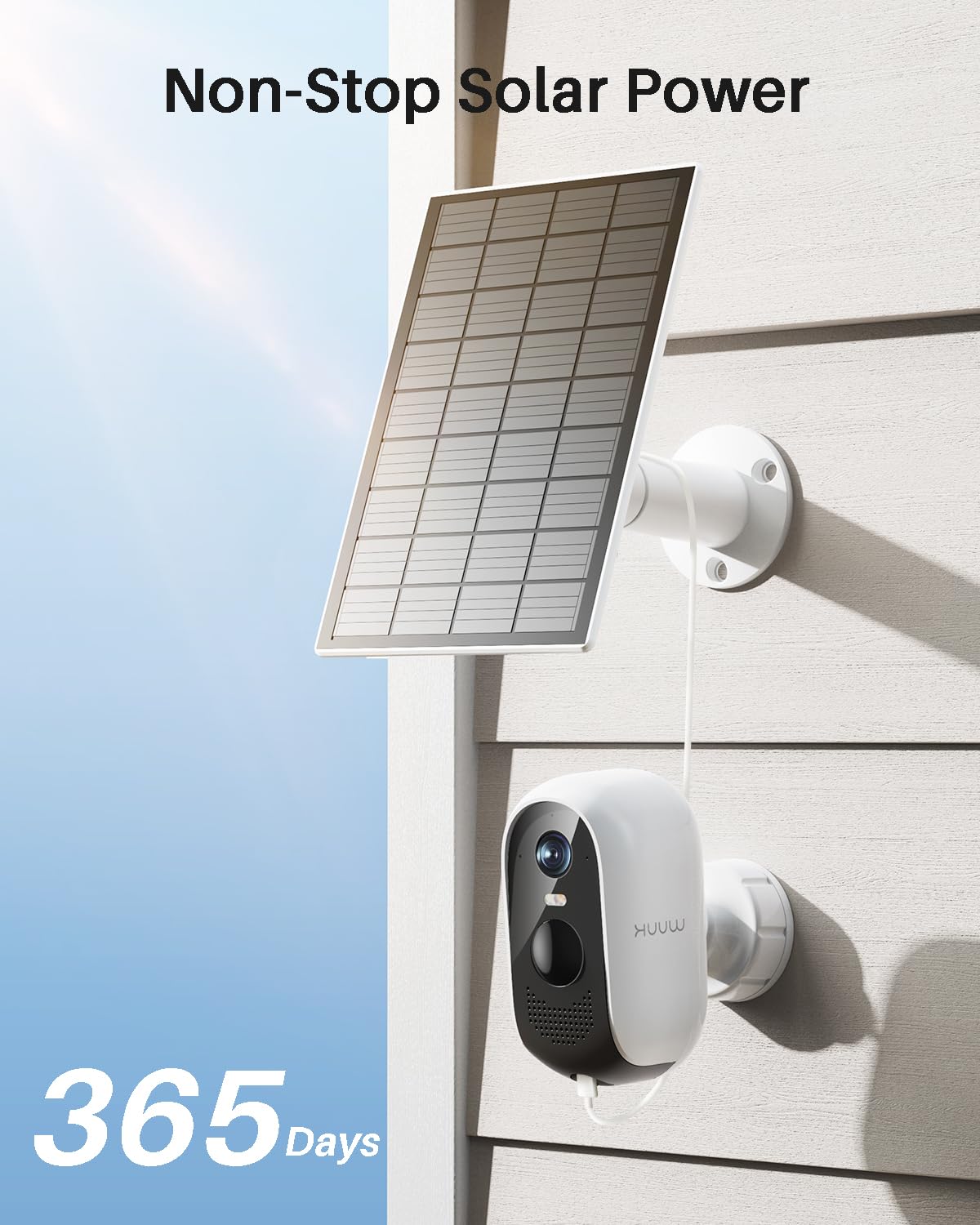 Solar Security Cameras Wireless Outdoor 2K U27700