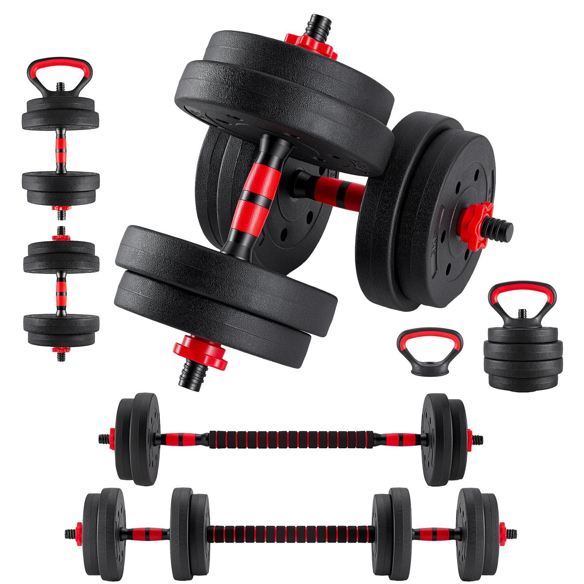 Adjustable Dumbbell Set 20/40/60LBS B19838