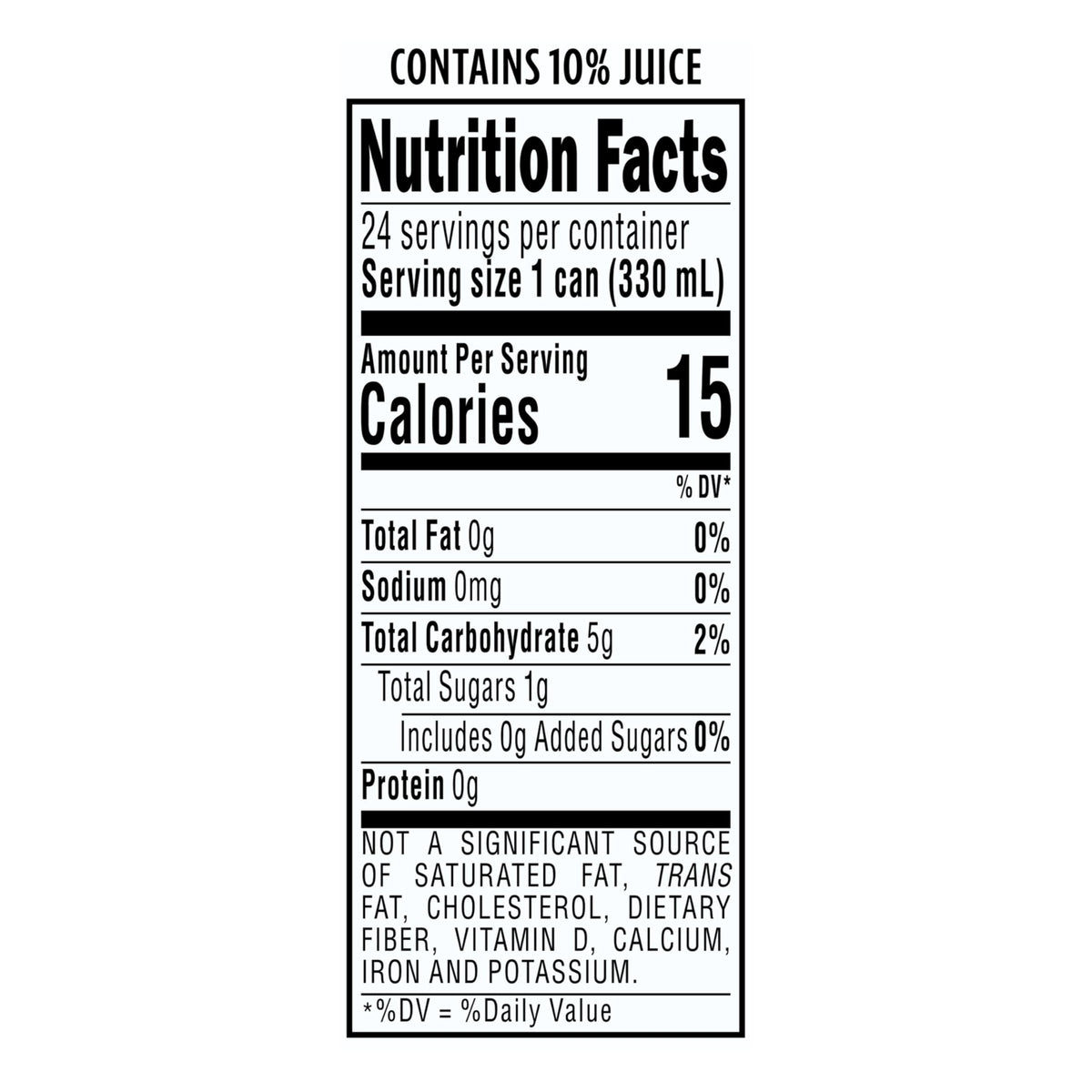 Italian Sparkling Lemonade 24 Pack of 11.15 Fl Oz Cans D833