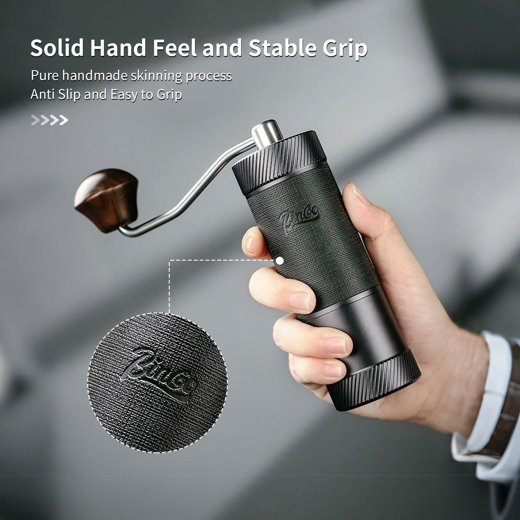Manual Coffee Bean Grinder with Stainless Steel Conical Burr P25378