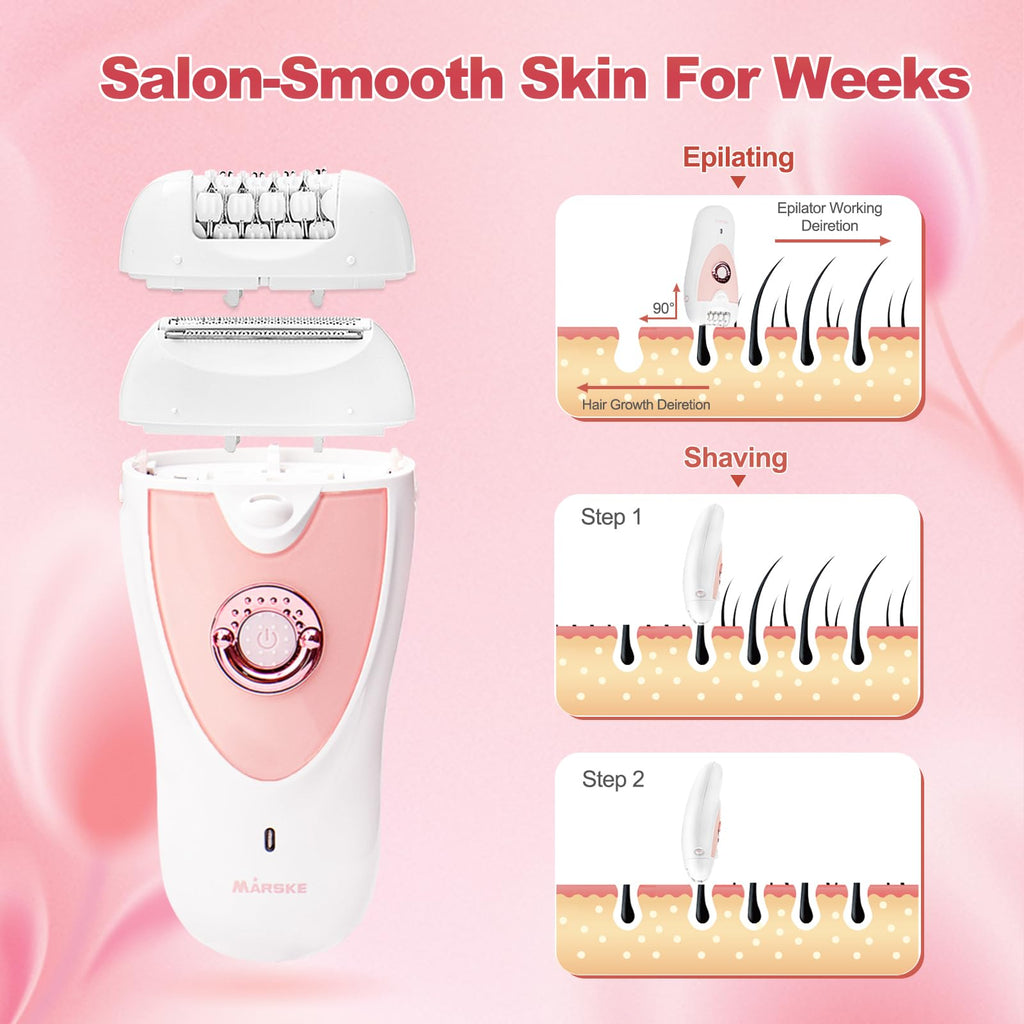 2 in 1 Epilator F165093