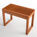 Teak Shower Bench X479