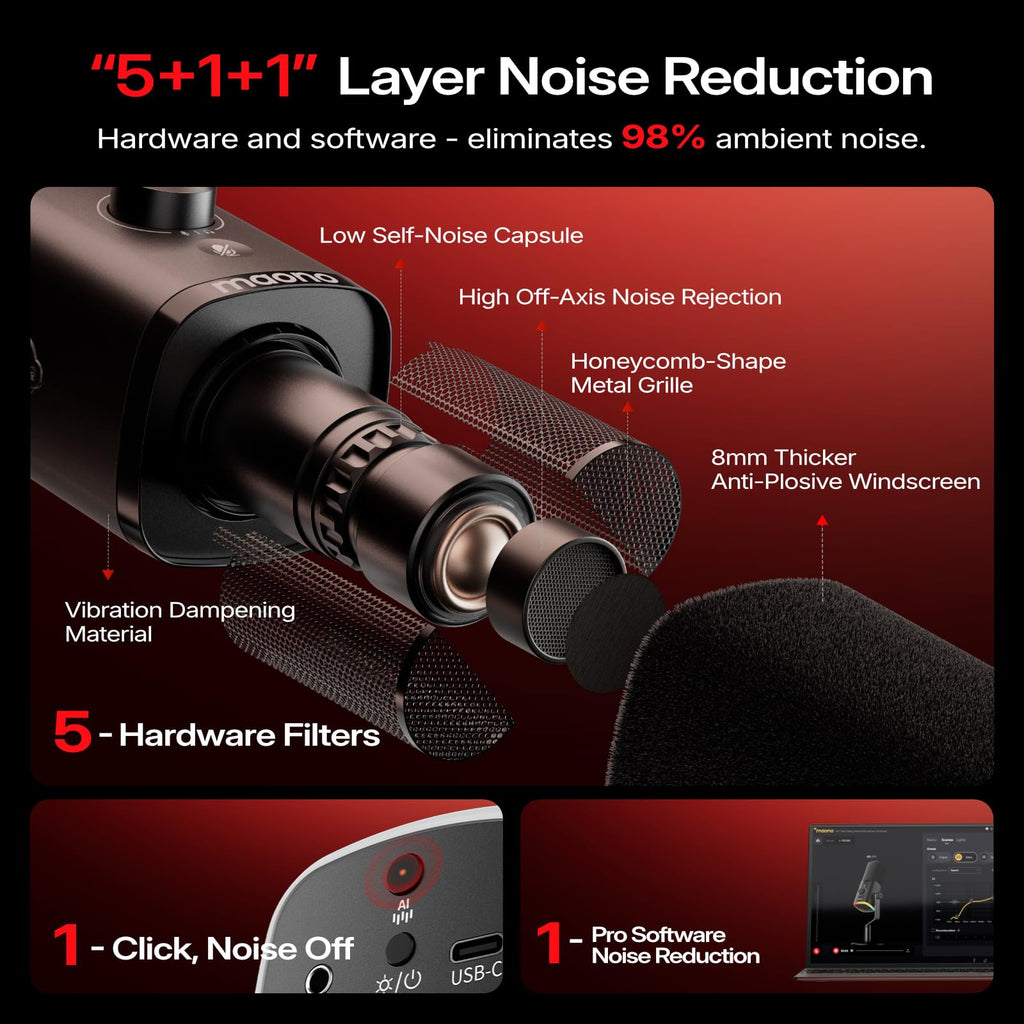 Wireless Dynamic Gaming Microphone Z352