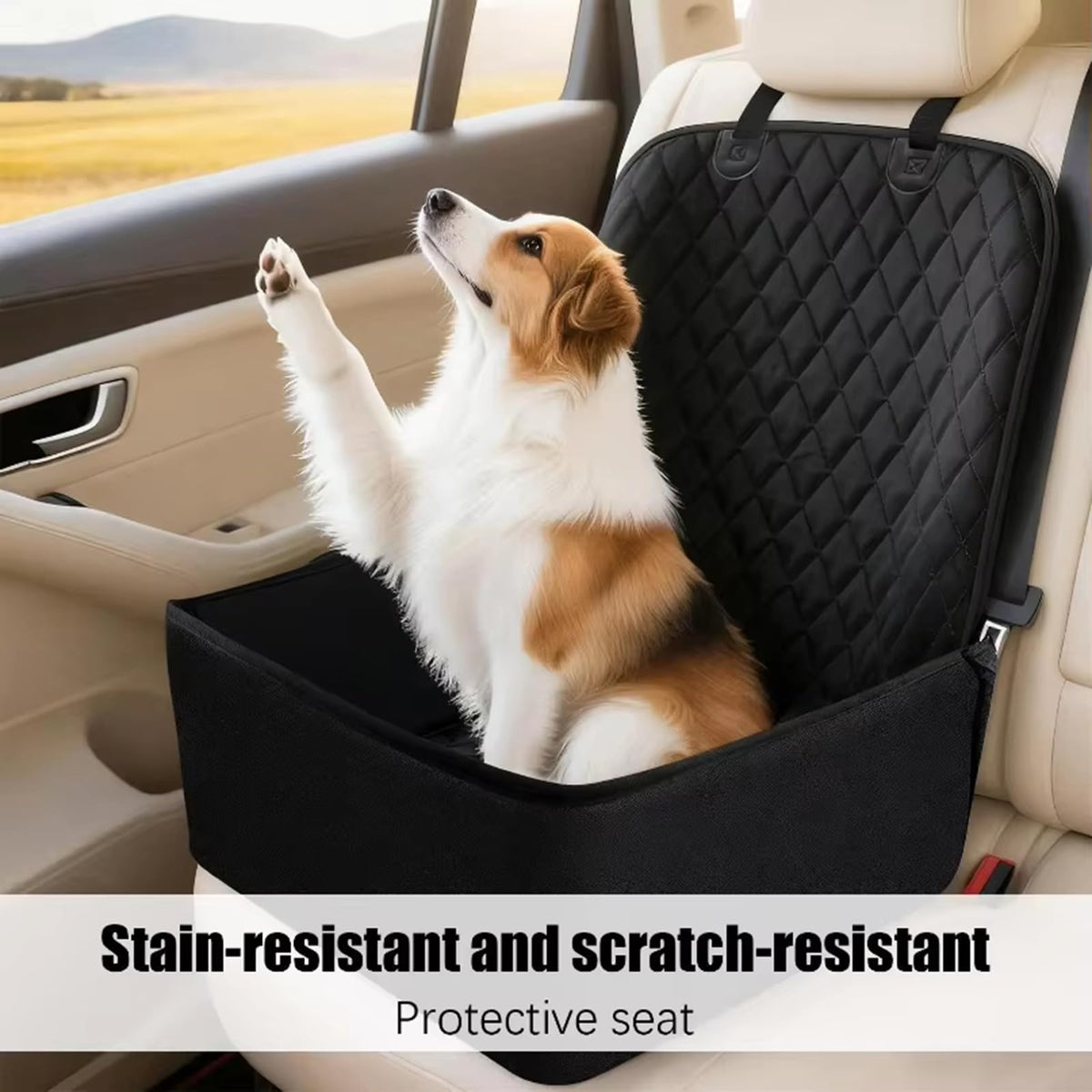 Dog Car Seat Cover C419