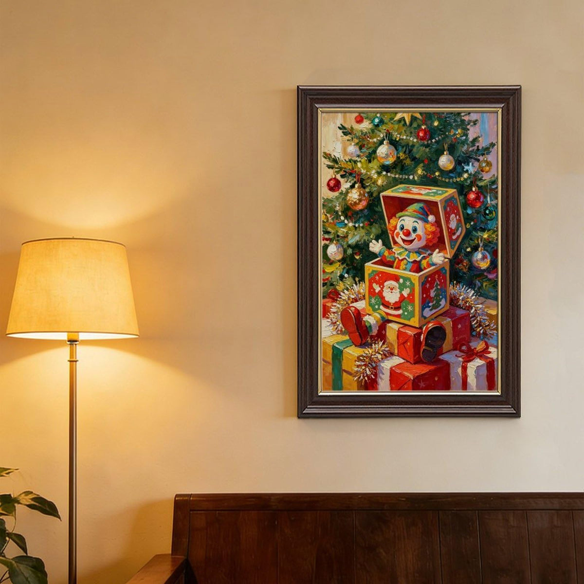 Canvas Wall Art 8" L X 12" W G90797