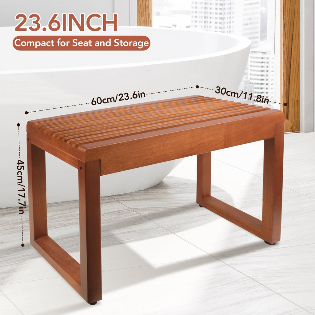 Teak Shower Bench X479