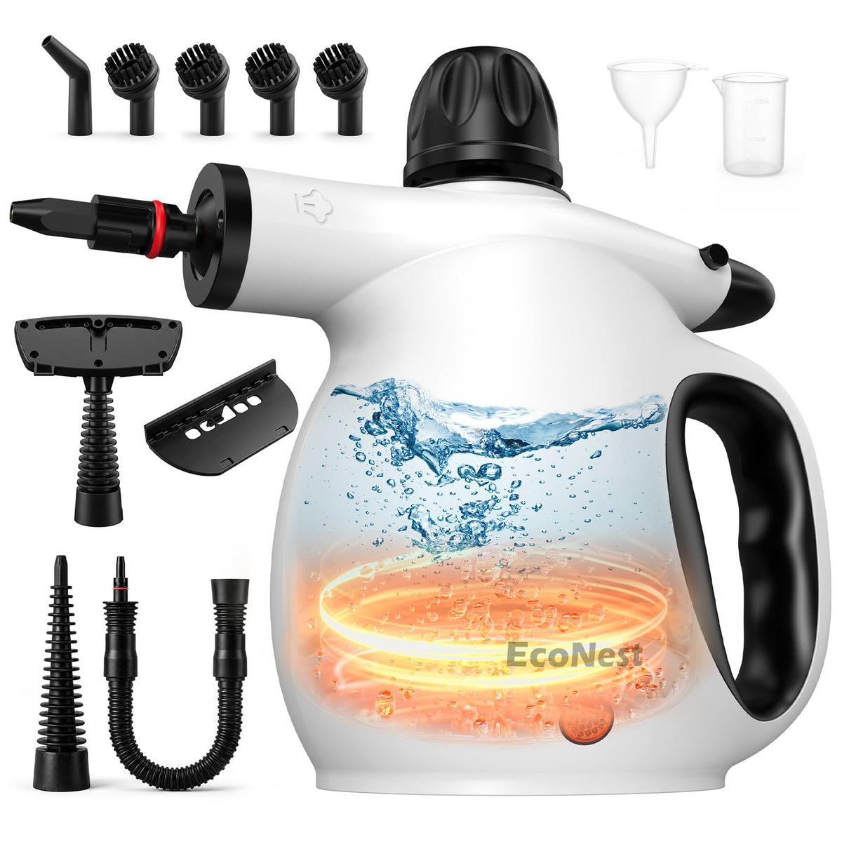Handheld Steam Cleaner with 11PCS Accessories Z16031