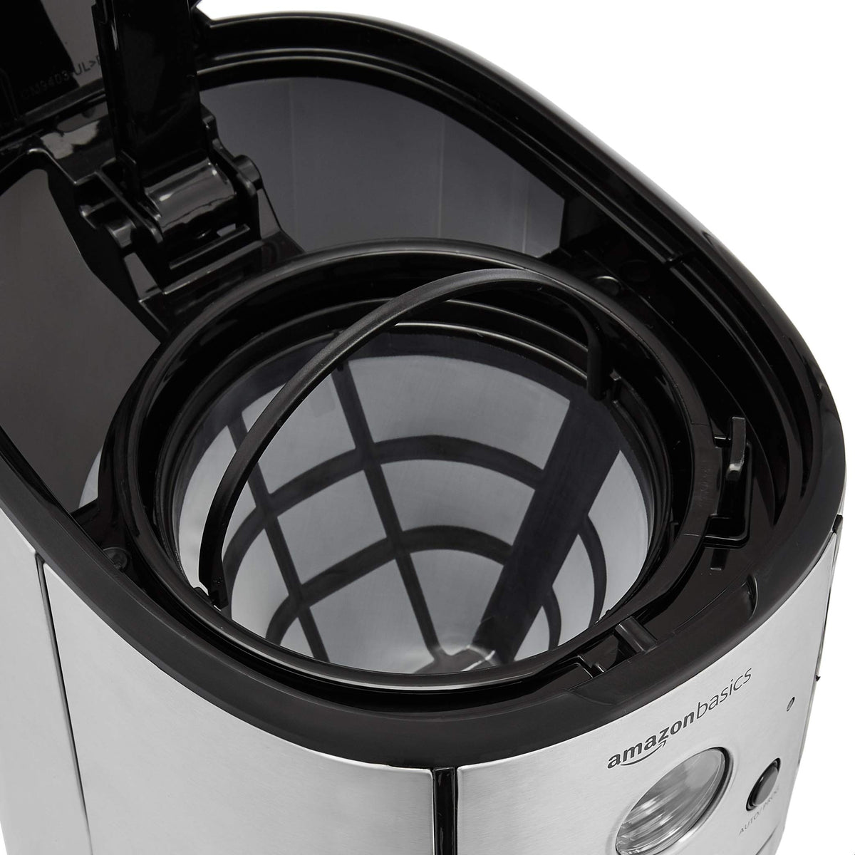 12 Cup Stainless Steel Programmable Coffeemaker T130