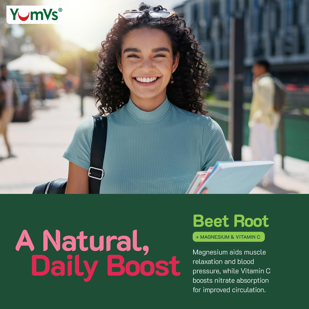 Beet Root Gummies with Magnesium & Vitamin C 60 Count R41095