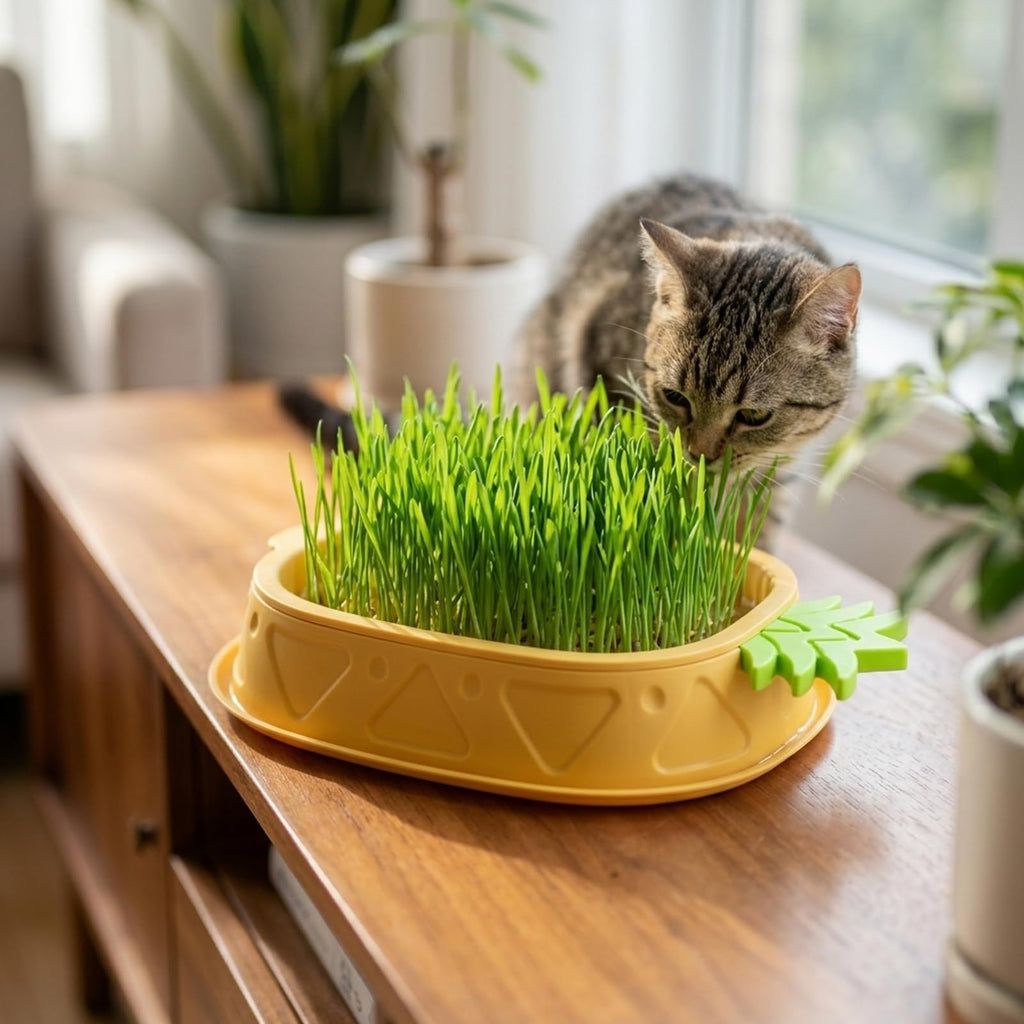2 Pack Hydroponic Cat Grass Planter C311270