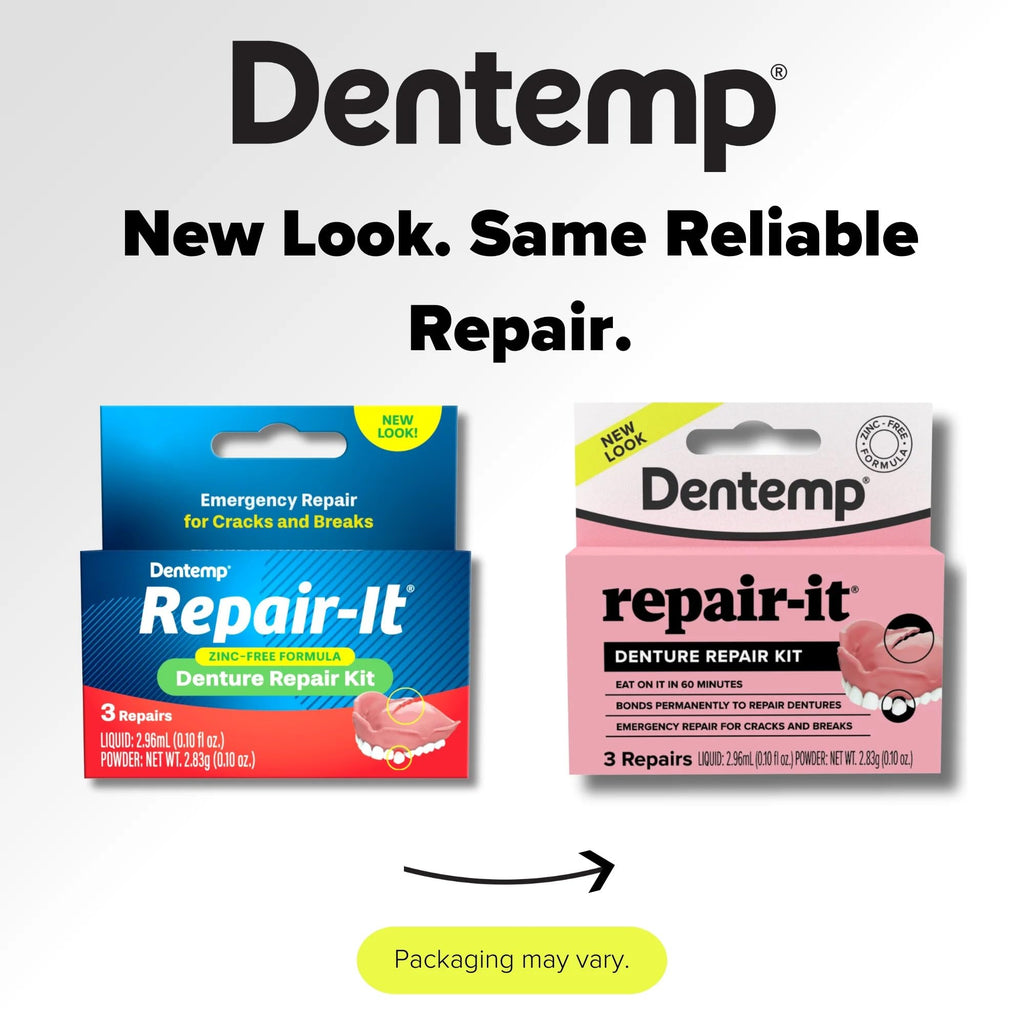 Denture Repair Kit 3 ea Pack of 6 F704849