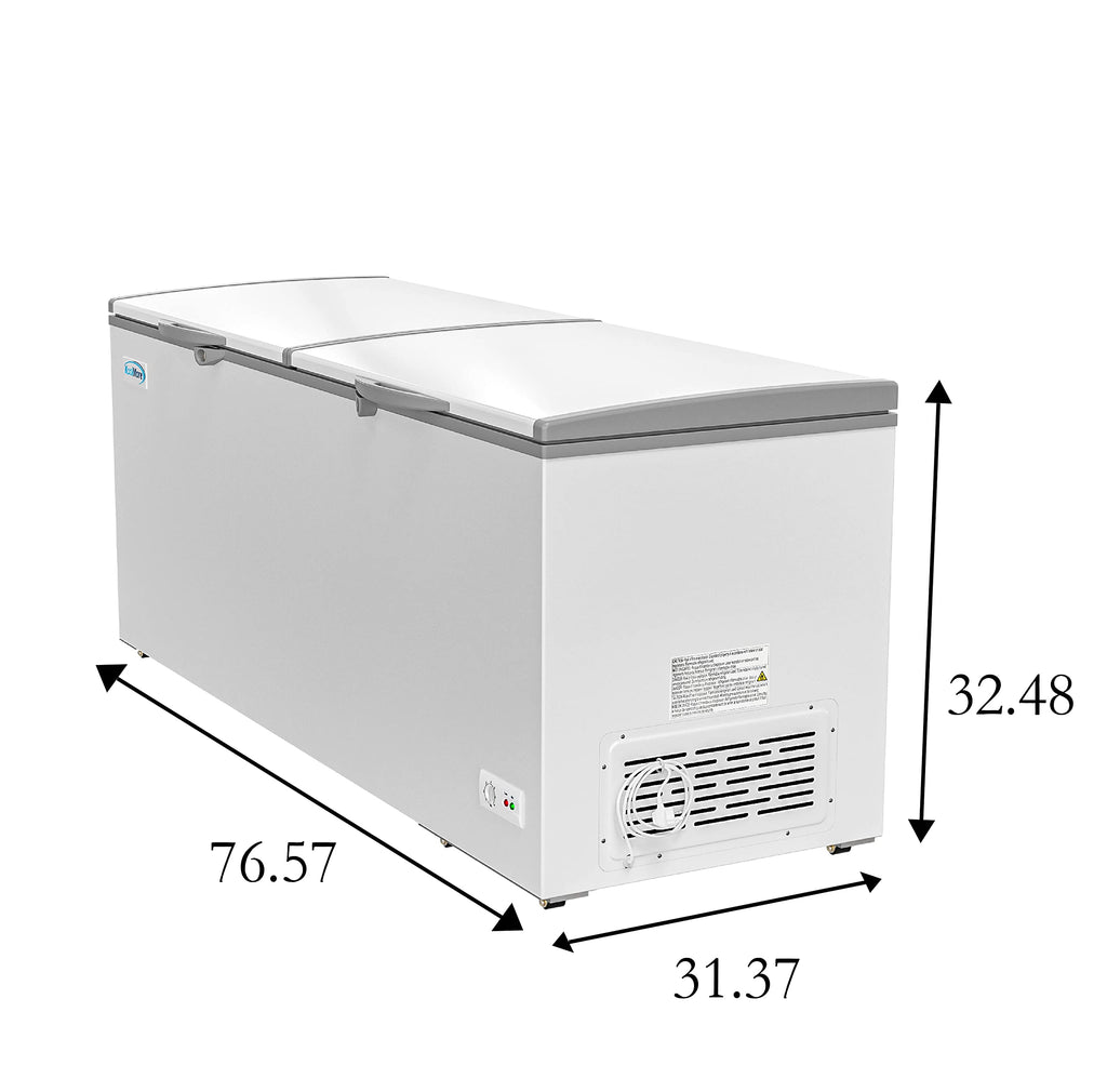 White Chest Freezer R971197