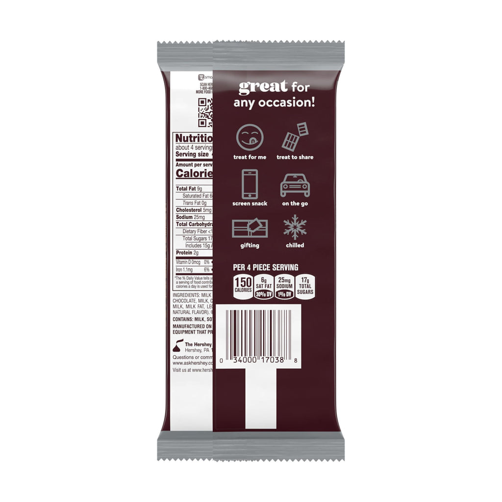 Milk Chocolate Candy Bars 4.4 oz 12 ct C849