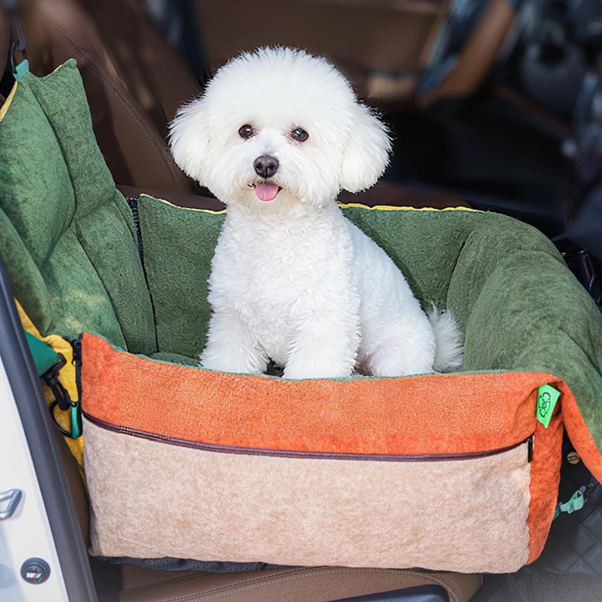 2-in-1 Dog Car Seat for Small Dogs P9193