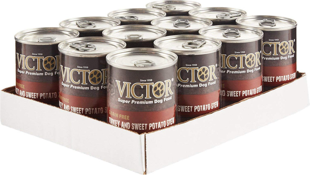 Grain Free Turkey Sweet Potato Stew Canned Dog Food 13.2oz 12 cans J283