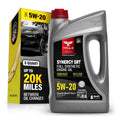 5W-20 Full Synthetic Engine Oil 5 Quart V817