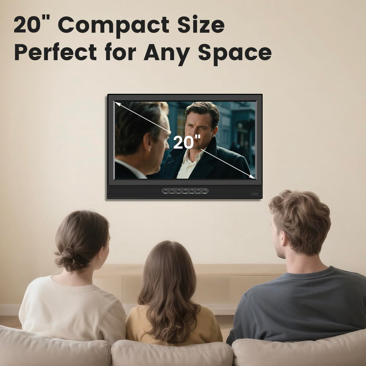 20 Inch Full HD 1080p LED Flat Screen TV N984