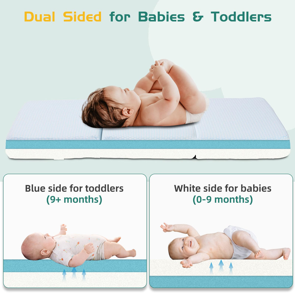 Trifold Pack and Play Mattress A73311