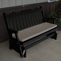 Yellow Pine Glider Bench K96079