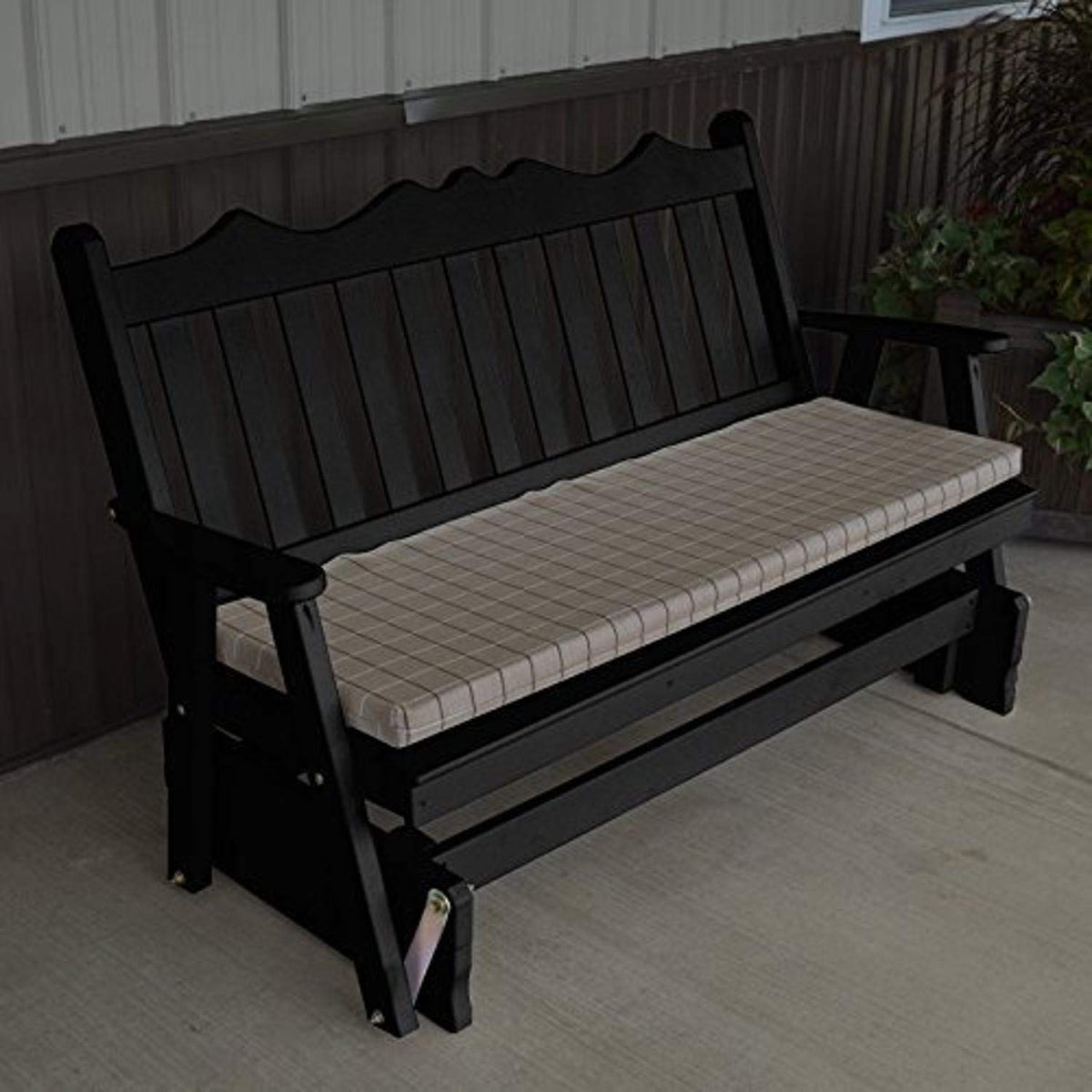 Yellow Pine Glider Bench K96079