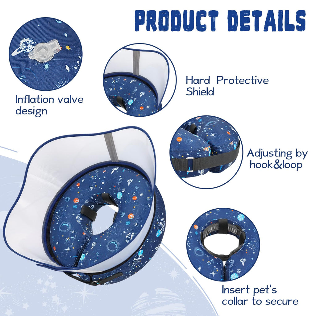 Inflatable Dog Cone Collar T880