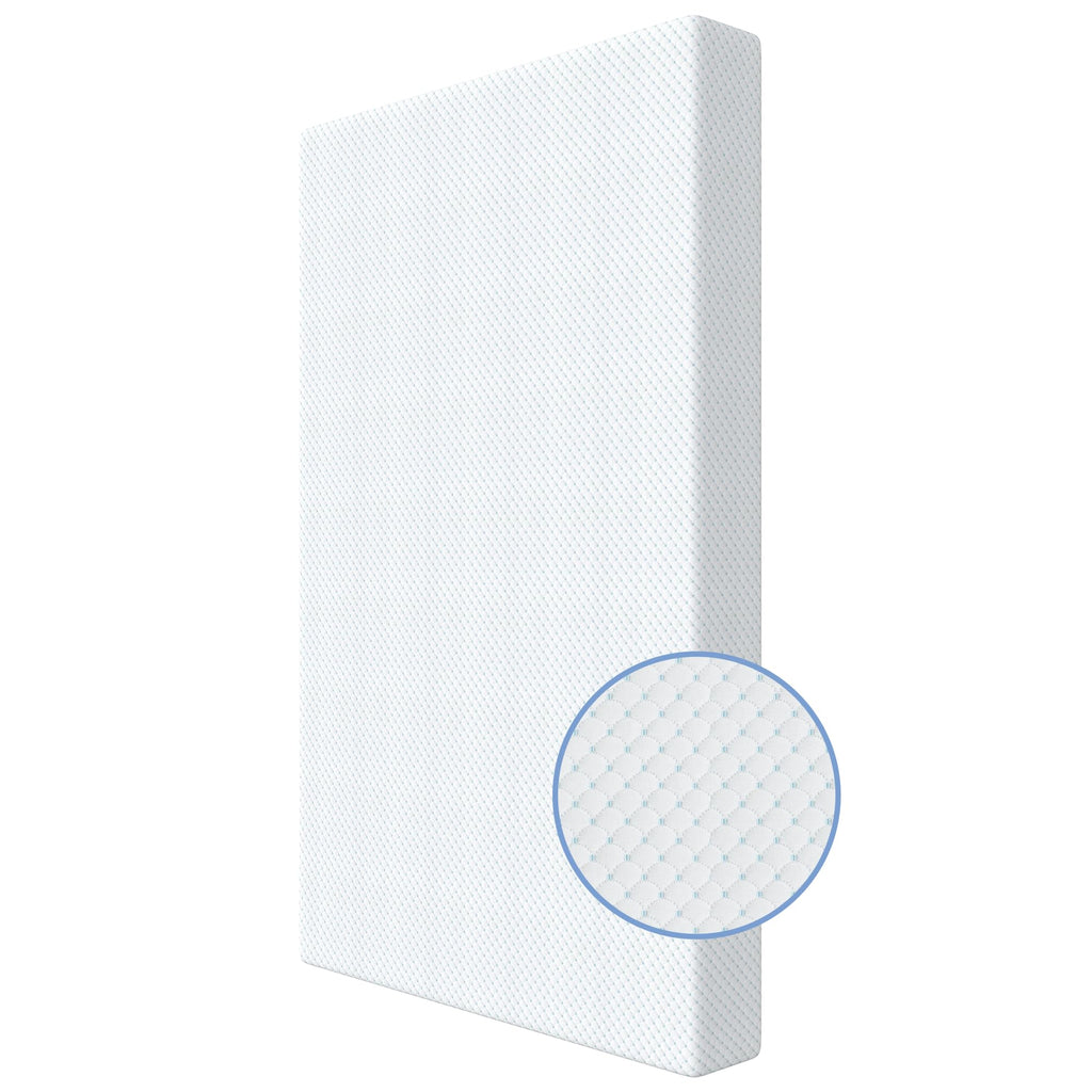 Mini Crib Mattress, 38x24x4 Inch Dual-Sided Gel Memory Foam I1420