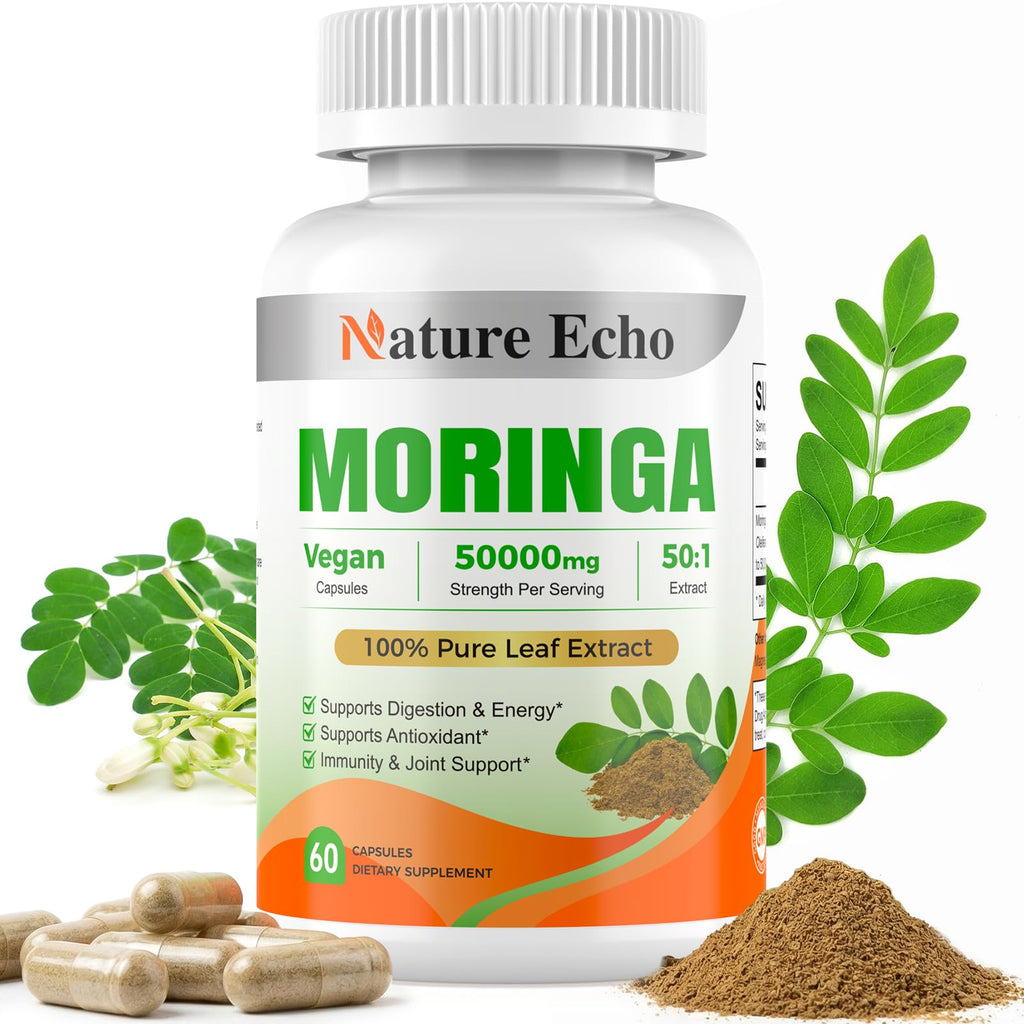 Moringa Capsules 1000mg 60 Count Z4953