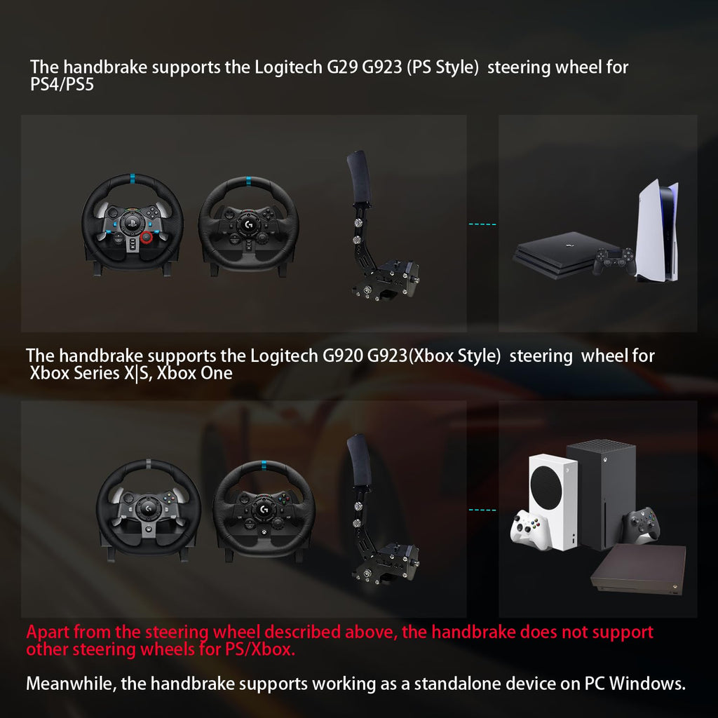 Sim Racing Handbrake U727