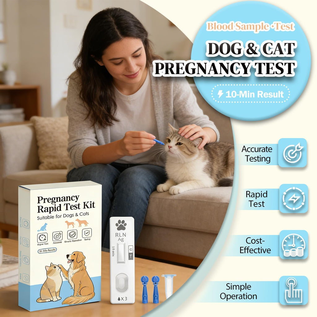 2-Pack Dog & Cat Pregnancy Test Kit Z22451