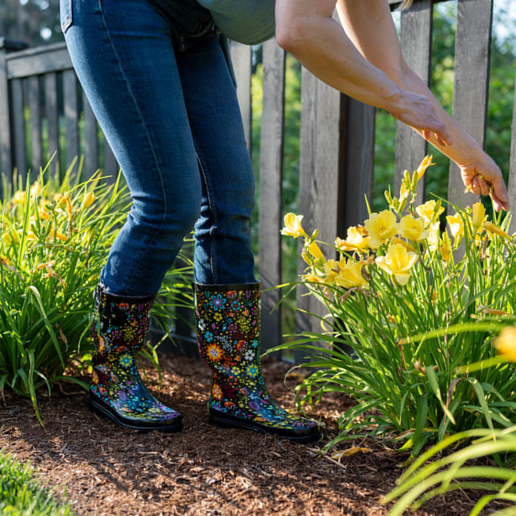 Waterproof Tall Rain Boot Z7079