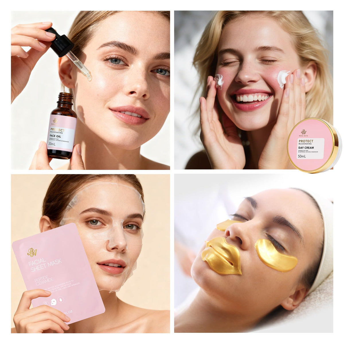 23 Pcs Facial Skin Care Bath and Body Set Y835728