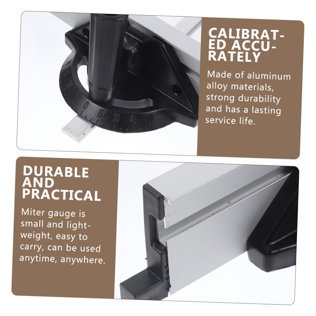 Aluminum Alloy Miter Gauge L95590