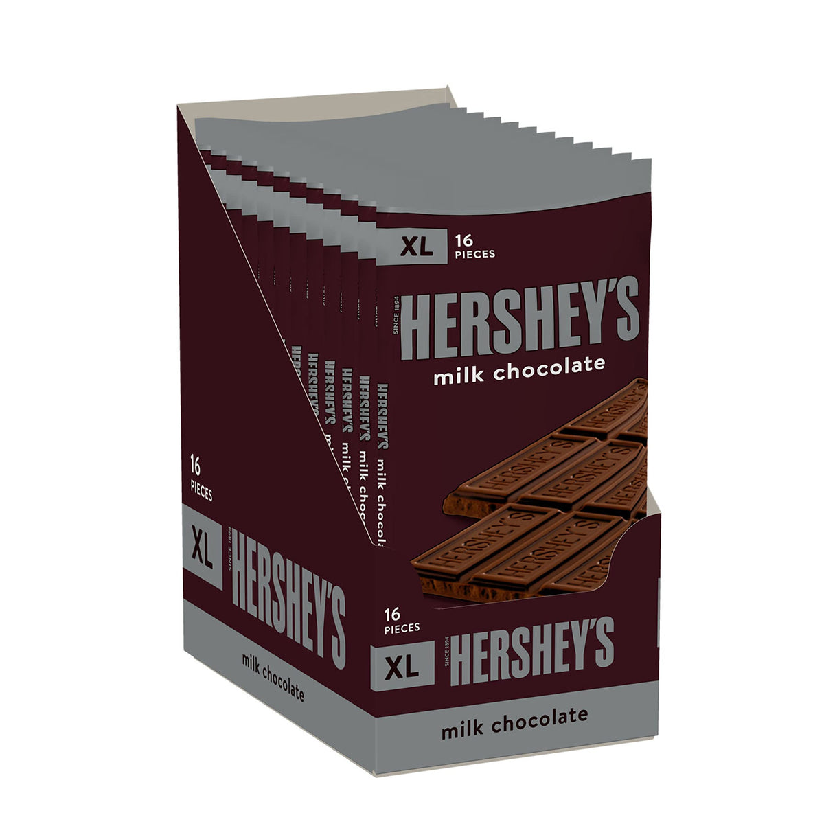 Milk Chocolate Candy Bars 4.4 oz 12 ct C849